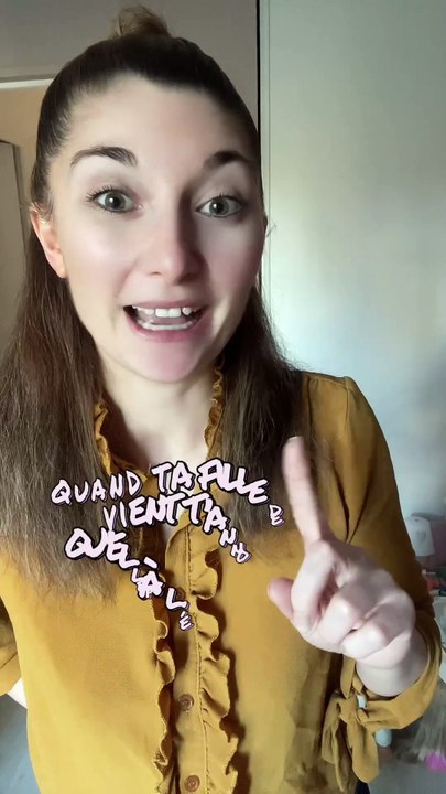 Déjà un amoureux ?! 😳🤣