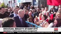 Cumhurbaşkanı Erdoğan'dan, İbradı Belediyesine ziyaret
