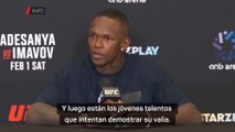 Adesanya vs. Imavov, un combate mundial