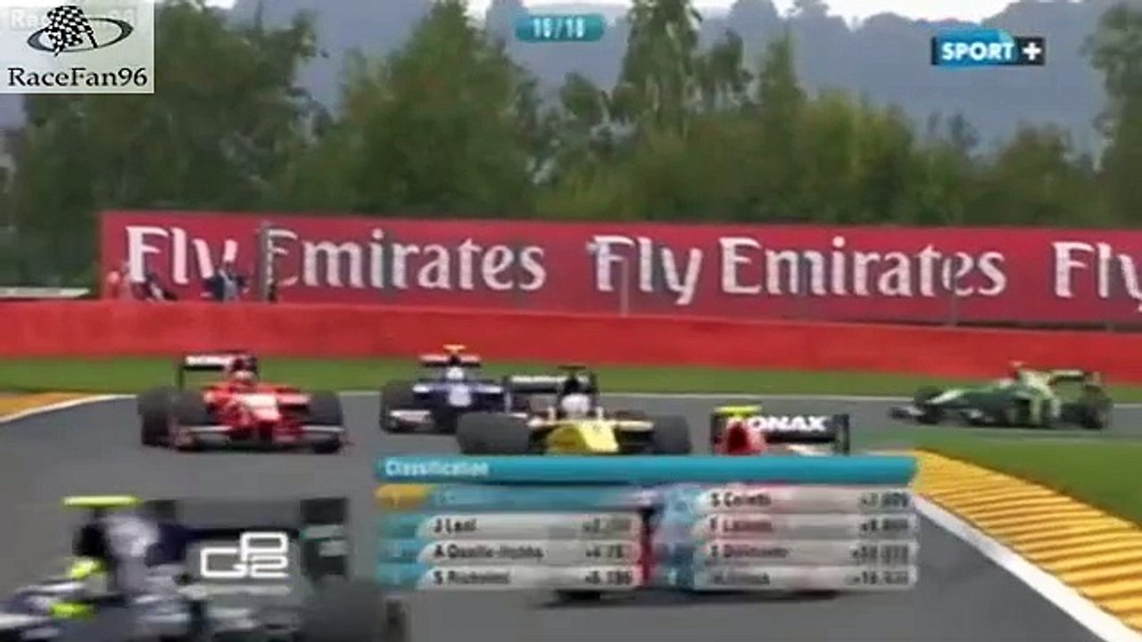 GP2 Series 2013_Manche 8_Circuit de Spa-Francorchamps(Belgique)_Course 2 (en français - Sport+ - France) [RaceFan96]