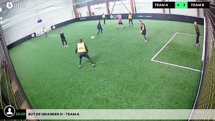 But de Iskander O - Team A