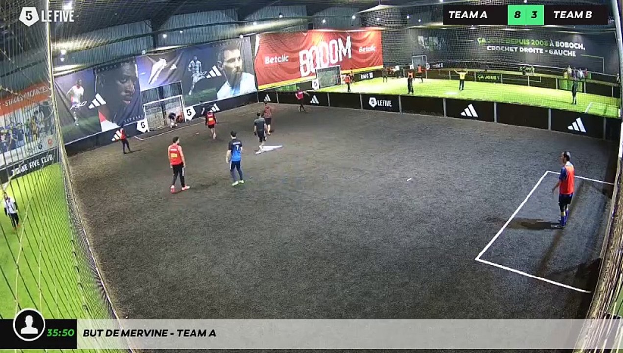But de Mervine - Team A