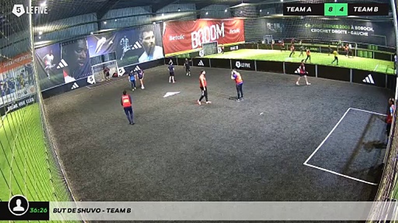 But de Shuvo - Team B