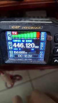 PMR Guadeloupe 446.118,75 mhz Basse terre Guadeloupe