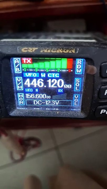 PMR Guadeloupe 446.118,75 mhz Basse terre Guadeloupe