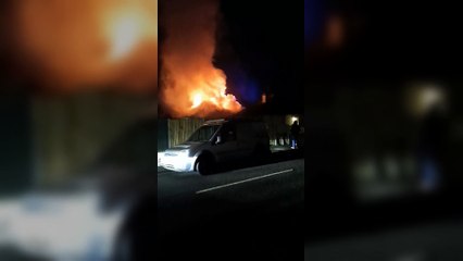 Crews called to house fire