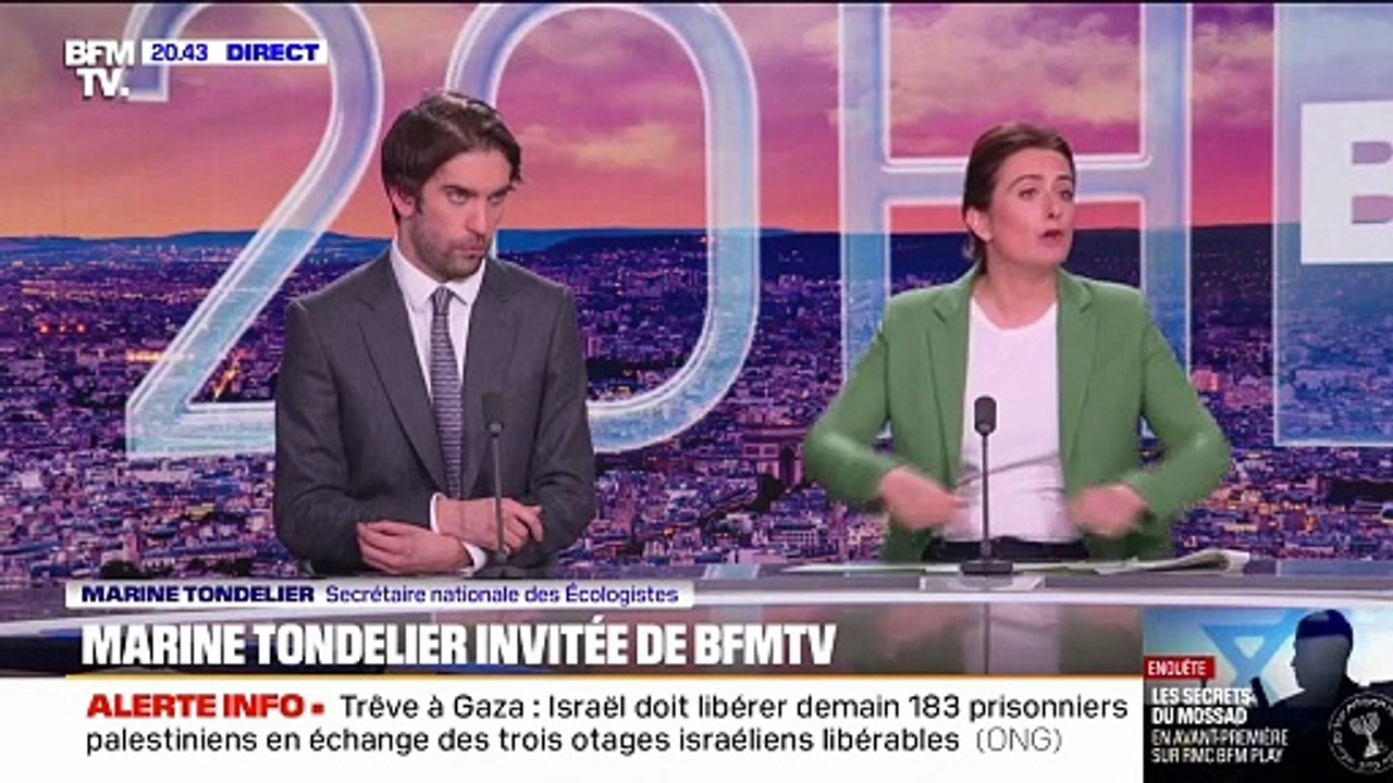 Agents de la biodiversité en grève: "Il fait un sale temps pour l'écologie", estime Marine Tondelier