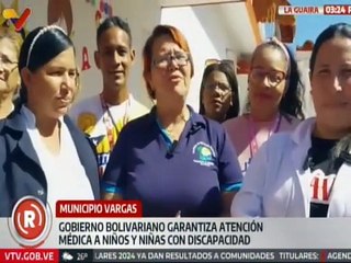 La Guaira| Estudiantes del mcpio. Vargas fueron atendidos con jornada de La Salud va a la Escuela