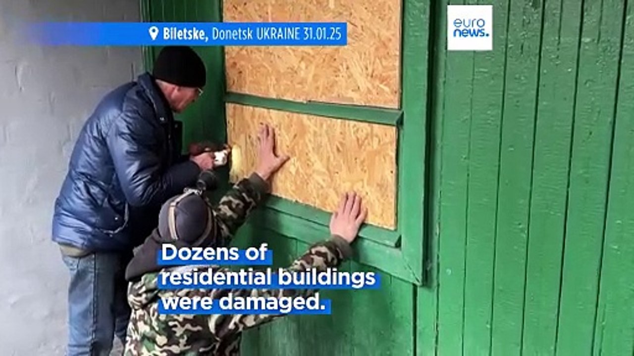 Russia says its captured another village in Donetsk in eastern Ukraine