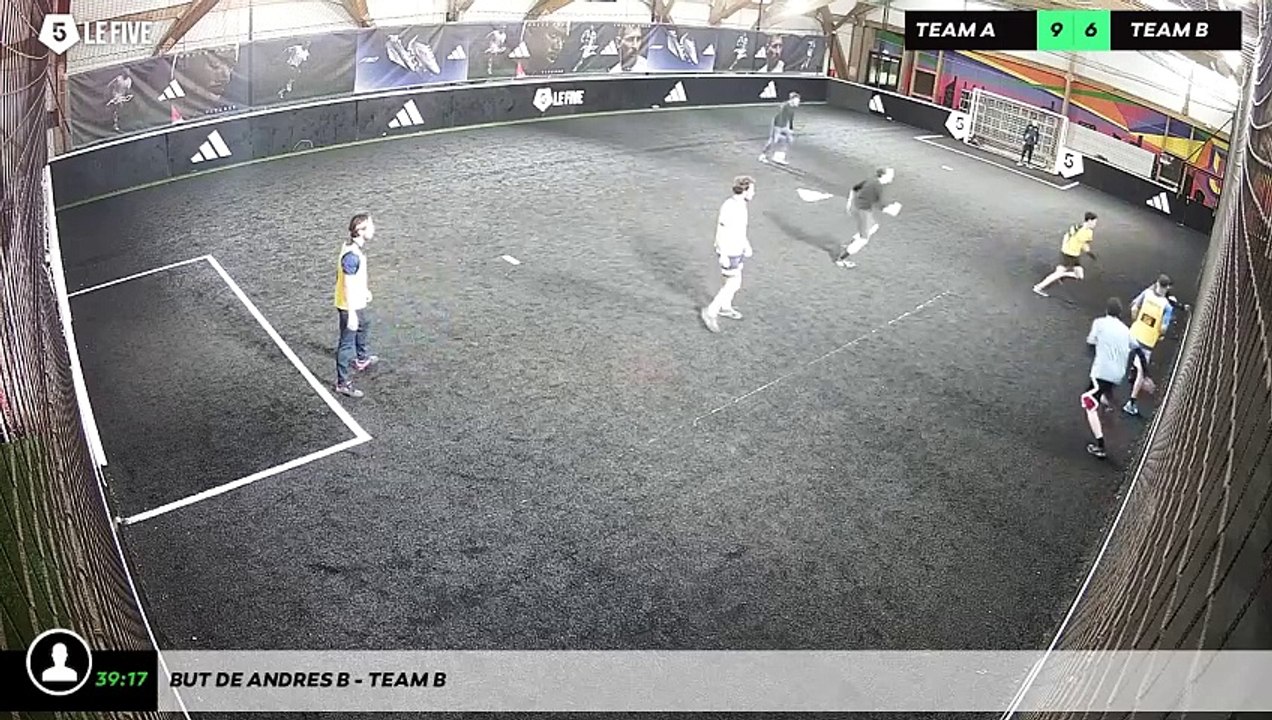 But de Andres B - Team B