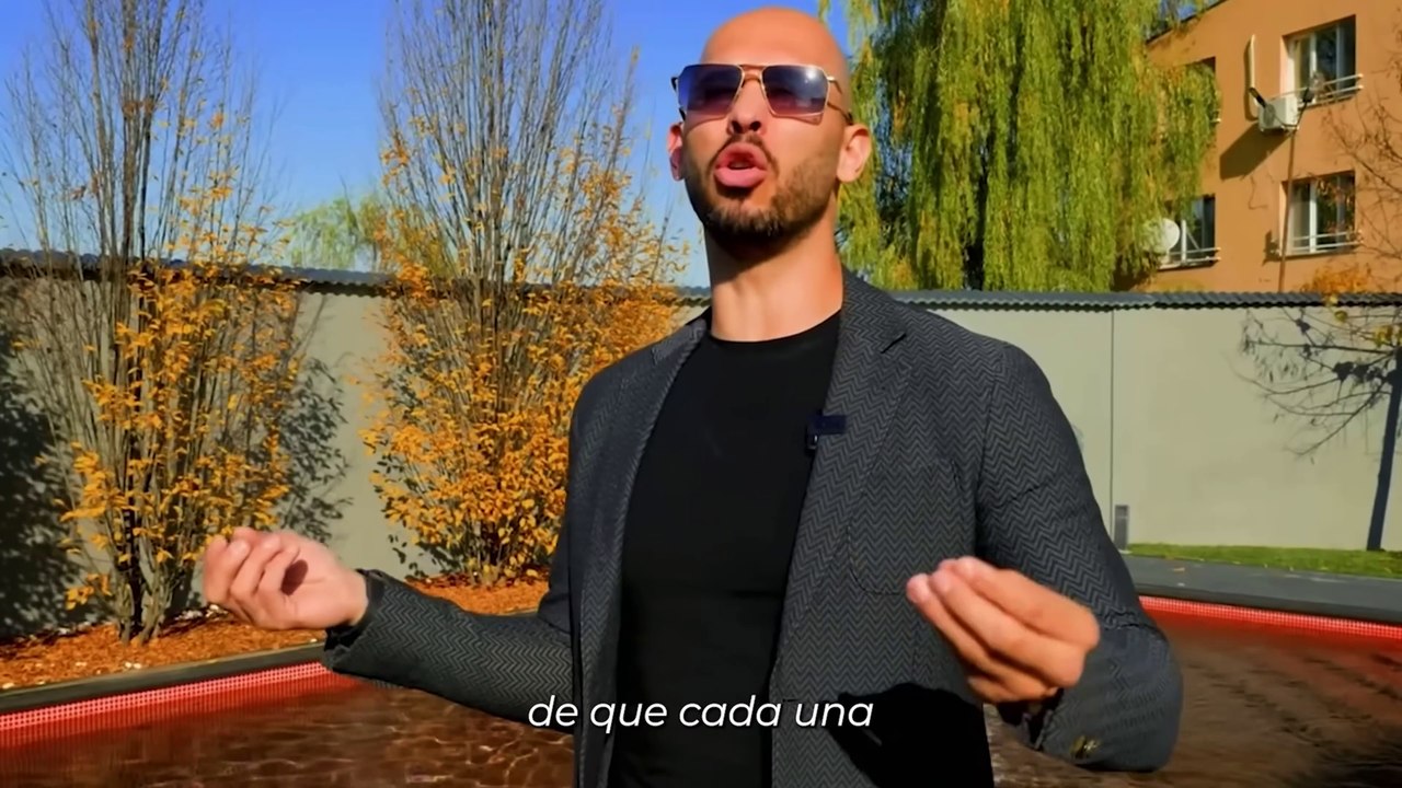 Encuentro La Billetera De Andrew Tate (no me espero esto)