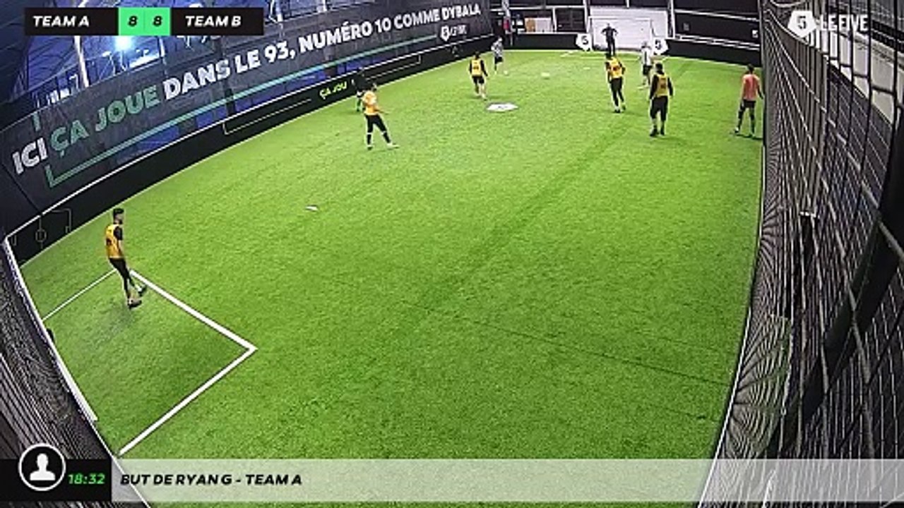 But de Ryan G - Team A
