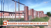 Sugieren suspender el inicio de clases