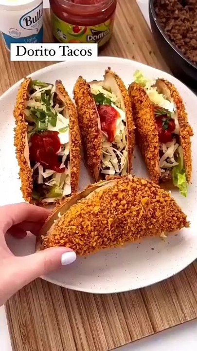 Dorito Tortilla Taco Twist by🌮