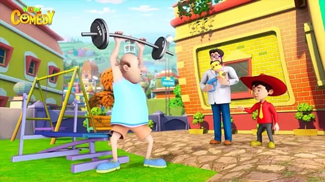 Chacha Bhatija Ki Comedy | Season 1 Compilation 13 | Cartoons for Kids | Watch Now on Cartoon for Your Kids! | #CartoonforYourKids #ChachaBhatija #KidsComedy #CartoonForKids #ChachaBhatijaComedy #FunForKids #CartoonAdventure #DetectiveDuo #AnimatedSeries