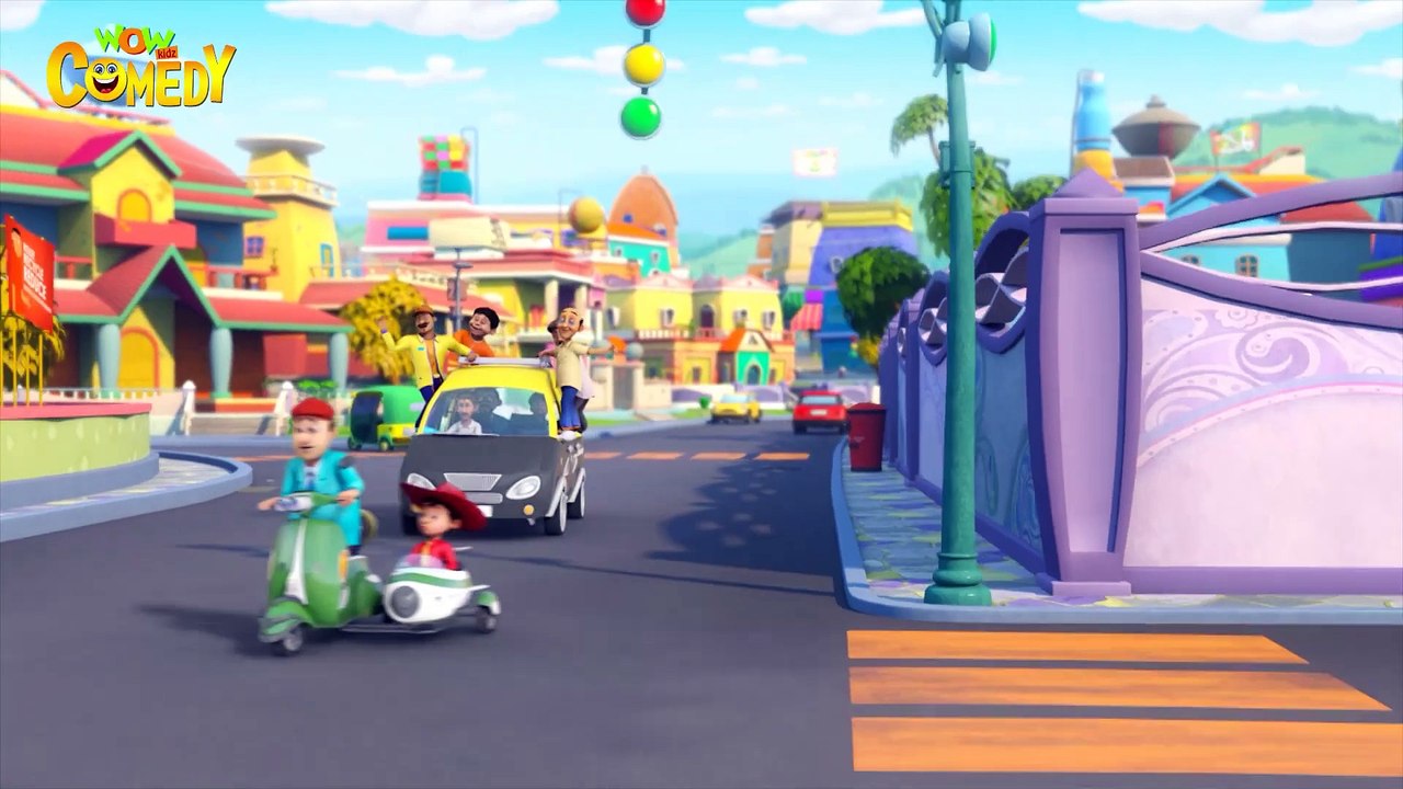 Chacha Bhatija Ki Comedy | Season 1 Compilation 15 | Hilarious Detective Adventures for Kids | Watch Now on Cartoon for Your Kids! | #CartoonforYourKids