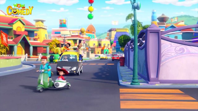 Chacha Bhatija Ki Comedy | Season 1 Compilation 15 | Hilarious Detective Adventures for Kids | Watch Now on Cartoon for Your Kids! | #CartoonforYourKids