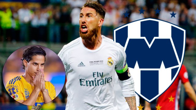 Diego Lainez opina sobre el posible fichaje de Sergio Ramos con Monterrey