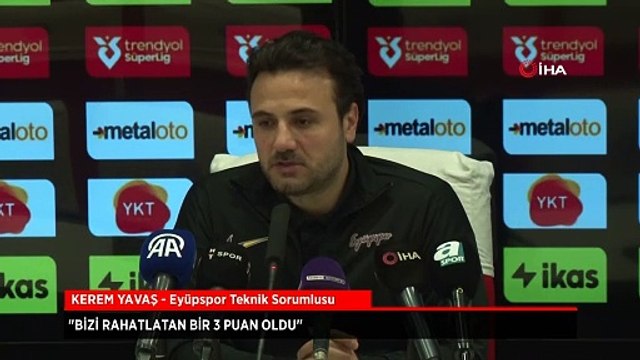 Eyüpspor cephesinden Ahmed Kutucu sözleri: Eksikliğini...