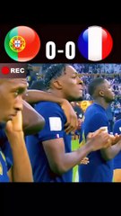 France vs Portugal - How Ronaldo destroyed France $messi