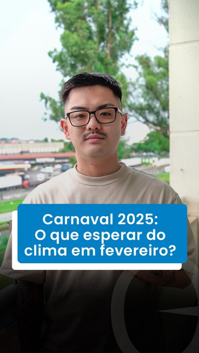 Carnaval 2025: O que esperar do clima em fevereiro? 🥳