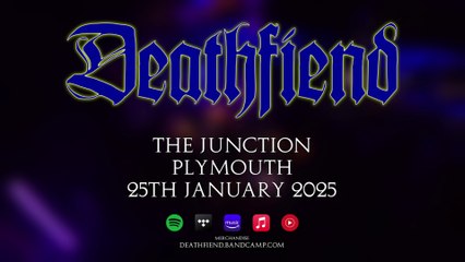 Deathfiend - The Junction, Plymouth  25th Jan 2025