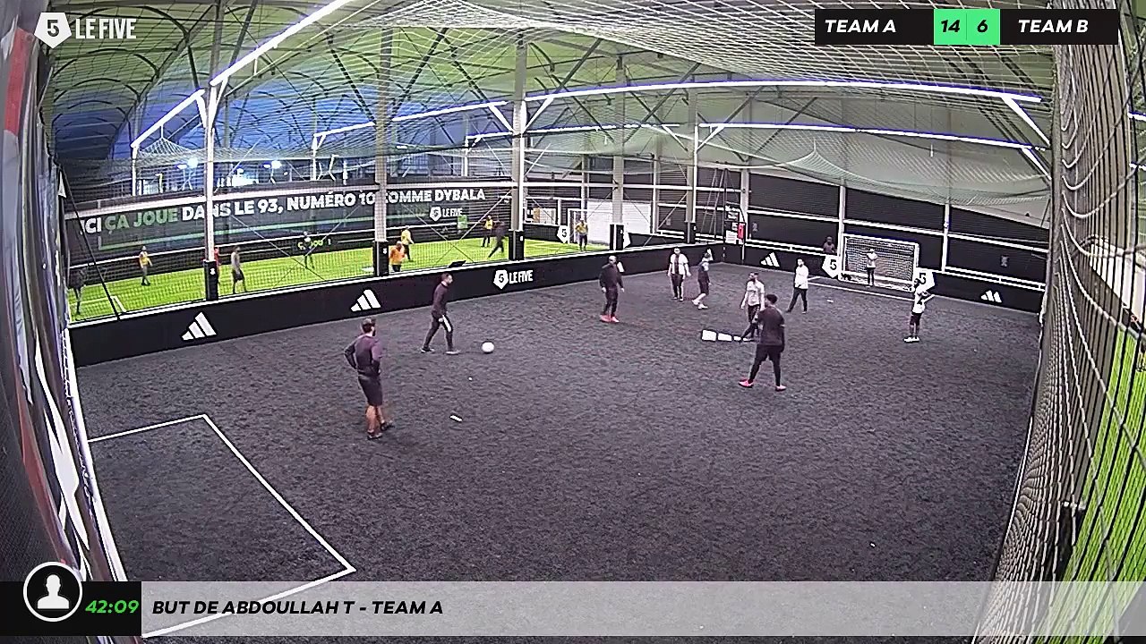 But de Abdoullah T - Team A
