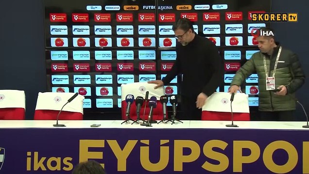 Ömer Erdoğan: Mağlubiyeti hak ettiğimizi düşünmüyorum!