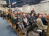 Residents and business owners attend public meeting about Battery Energy Storage System plans in Lower Penn