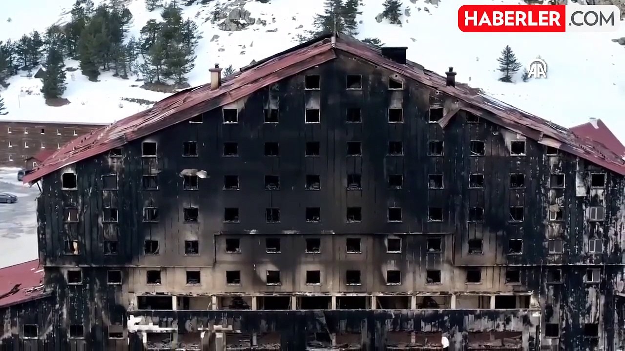 Bolu'daki yangın faciasında otel sahibi ve eşi için tutuklama talebi