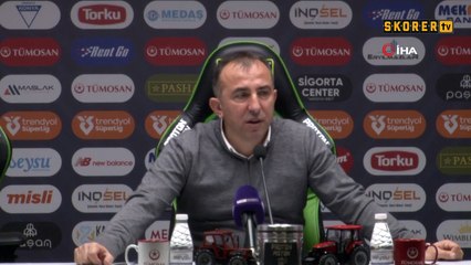 Recep Uçar: Bizim adımıza bu maçın mazereti yoktu!