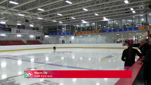 Star 4 O13 Girls-2025 Skate Canada Nova Scotia Winter Skate
