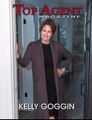 Kelly Goggin Recognized in Top Agent Magazine