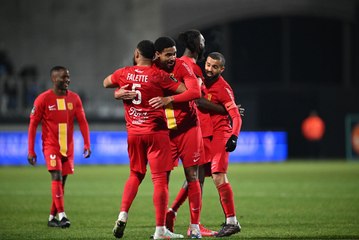 Ligue 2 : Martigues crée la surprise en battant Dunkerque