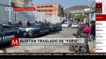 Preparan traslado de 'Fofo' Márquez tras ser golpeado por custodios en el penal de Barrientos