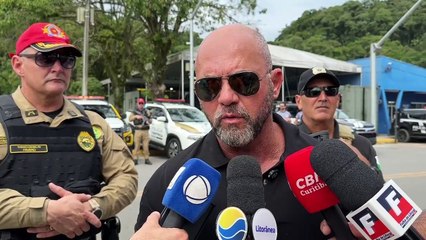 Operação Travessia: forças de segurança intensificam fiscalização na balsa de Guaratuba