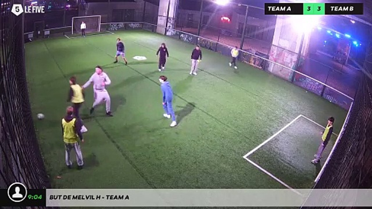 But de Melvil H - Team A