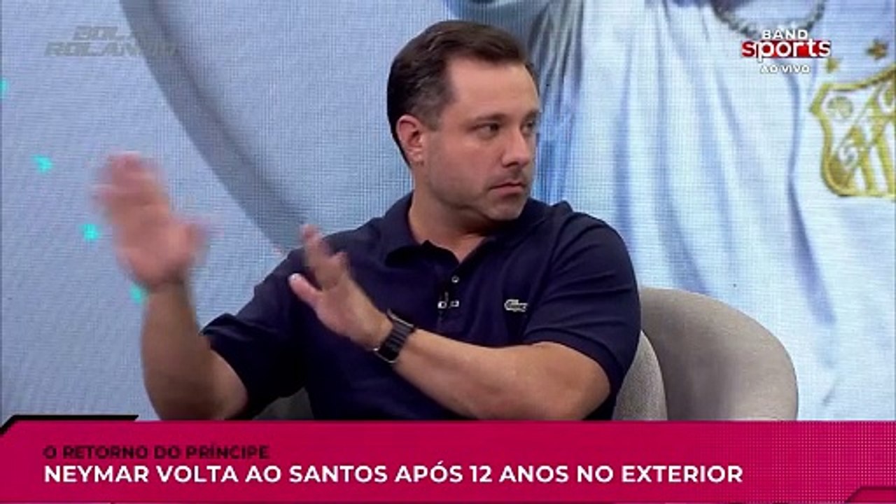 "NEYMAR PASSA A MENSAGEM QUE AINDA NÃO PERDEU A VONTADE DE COMPETIR", DIZ IVAN DRAGO