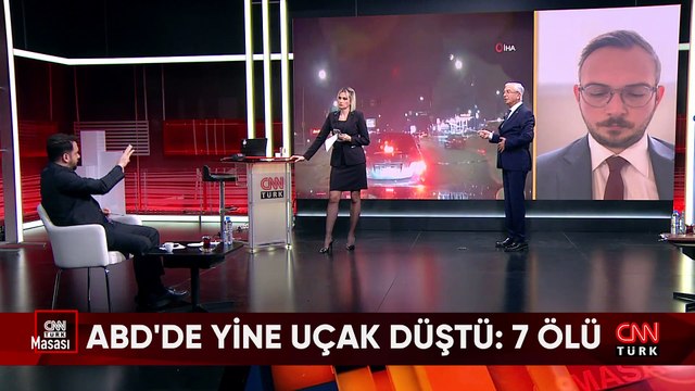 Uçak kazası mı, Trump'a mesaj mı? 2032'de Dünya'ya gök taşı mı çarpacak? Türkiye harekata mı hazırlanıyor? CNN TÜRK Masası'nda konuşuldu