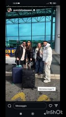 sono in partenza per la turchia