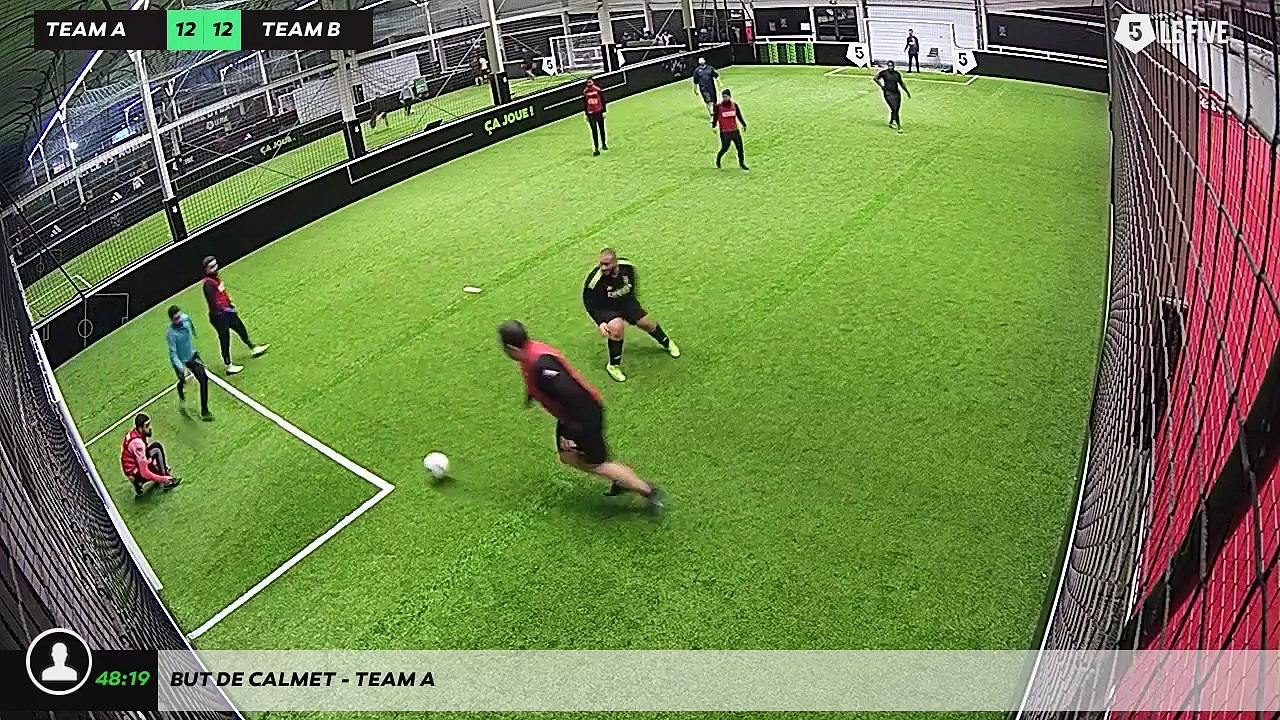 But de Calmet - Team A