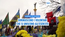 Sempre più ucraini cercano di evitare la leva per la guerra contro la Russia