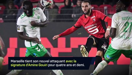 Marseille - Gouiri arrive, Brassier s'en va