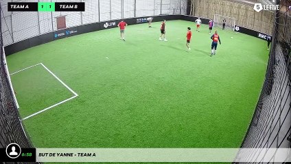 But de Yanne - Team A