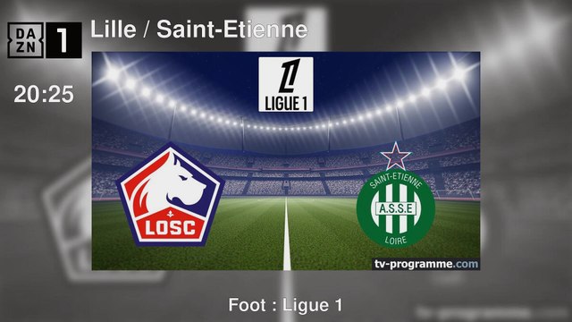 Programme SPORT soirée du Samedi 1 février 2025