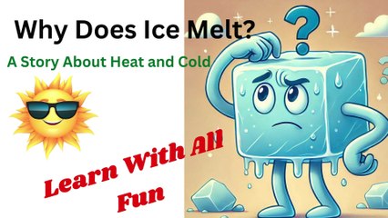 Why Ice Melt?  Learn Fun Science