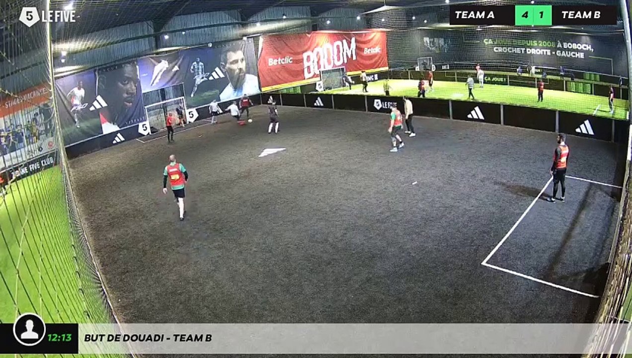But de Douadi - Team B