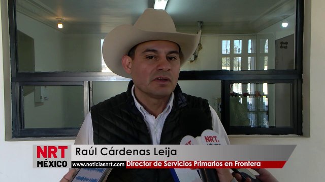 Supervisan condiciones del departamento de Servicios Primarios en Frontera