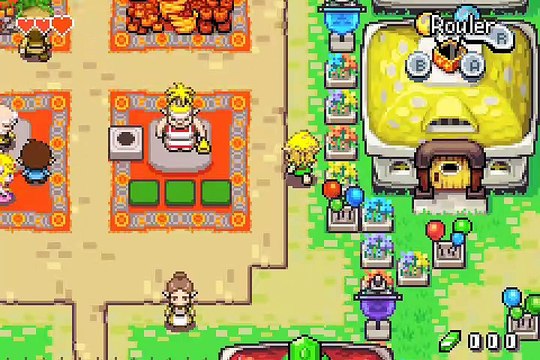 The Legend of Zelda: The Minish Cap (Patch) online multiplayer - gba