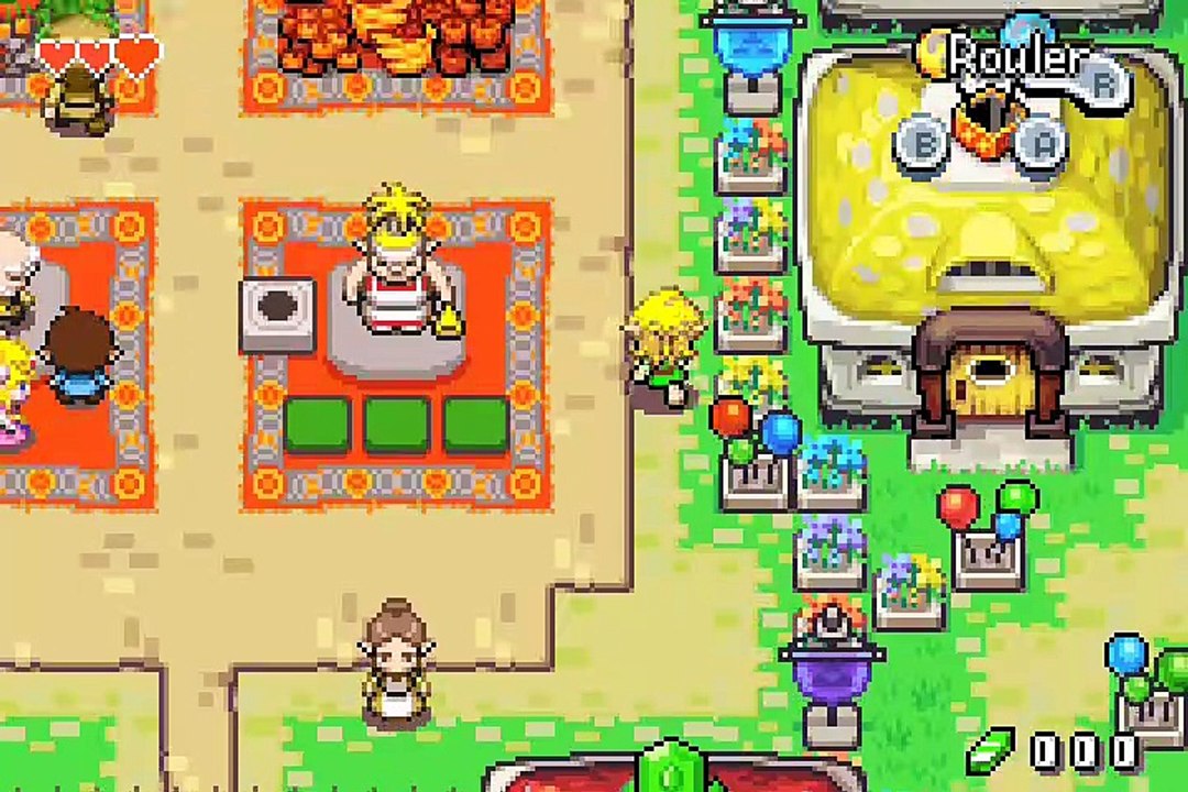 The Legend of Zelda: The Minish Cap (Patch) online multiplayer - gba